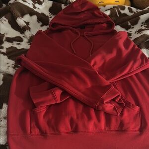 Red Hoodie